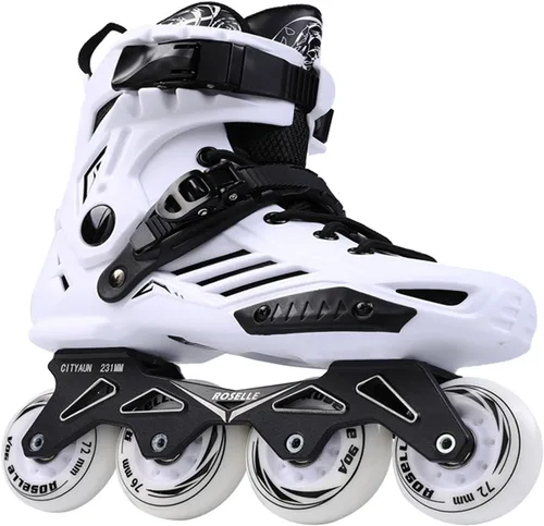 Miniatura 9 de Patines en línea para adultos para hombres y mujeres, patines en línea para adultos, patines de fitness para mujeres y hombres, patines