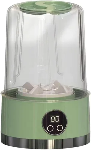 Miniatura 9 de Lavadora de ropa interior, mini lavadora mejorada 2026, portátil, recargable, inalámbrica, mini lavadora, taza de lavandería para brasier, ropa Verde