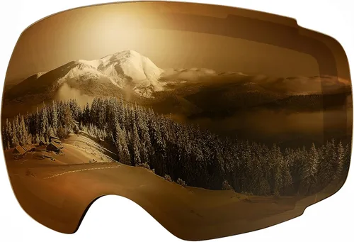 Miniatura 10 de OutdoorMaster Lentes de repuesto para gafas de esquí PRO - Más de 20 opciones Vlt 15% Azul
