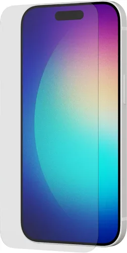 Miniatura 2 de Tech21 Impact Glass - Pantalla antirreflejos con protector de lente de cámara para iPhone 15 Pro Max