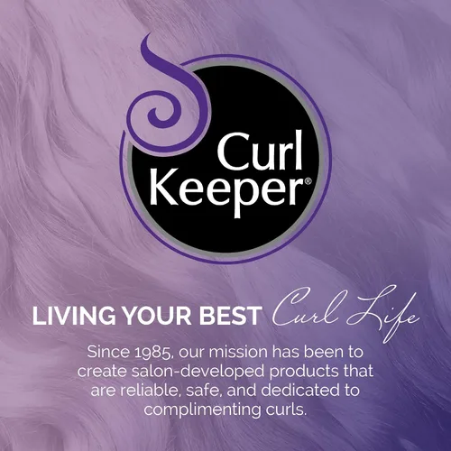 Miniatura 6 de Curl Keeper Acondicionador en crema para cabello rizado, 3.4 onzas líquidas, acondicionador diario ligero para todo tipo de rizos, hidratante
