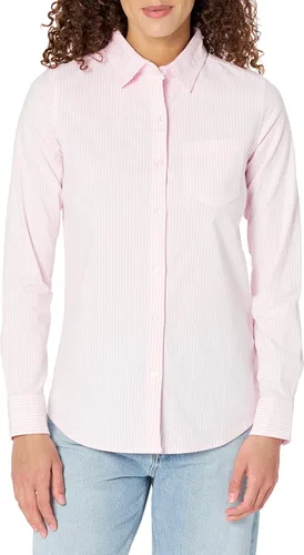 Miniatura 13 de Amazon Essentials Camisa Oxford elástica de manga larga con botones para mujer (disponible en tallas extragrandes)