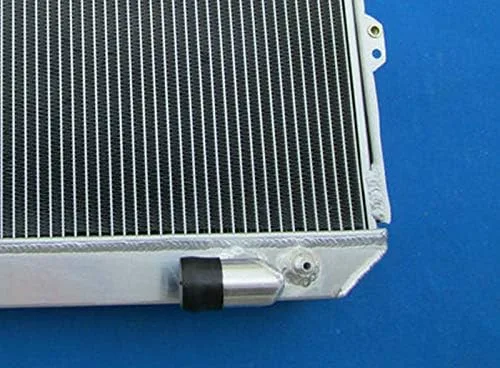 Miniatura 3 de Radiador de aluminio de 3 filas para 1988-1997 89 90 91 92 93 94 95 96 96 Toyota Surf Hilux LN106 LN111 (diesel)