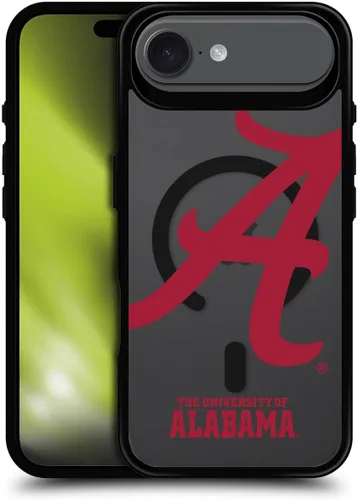 Miniatura 206 de Head Case Designs Funda de gel suave con licencia oficial de la Universidad de Alabama UA Collage compatible con Apple iPhone 13 Pro Max