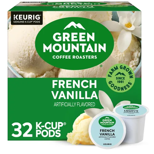 Miniatura 35 de Green Mountain Coffee Selecciones Estacionales de Café Galleta de Canela y Azúcar por Servicio Keurig K-Cup Pods, Café Tueste Claro, 12