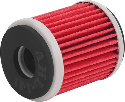 Miniatura 2 de AHL Filtro de aceite 141 1S7-E3440-00 5TA-13440-00 compatible con Yamaha CZD300 XMAX 292 2017 2018 2019 2020 Wr125x 125 2009-2016 Wr125r 125 2009