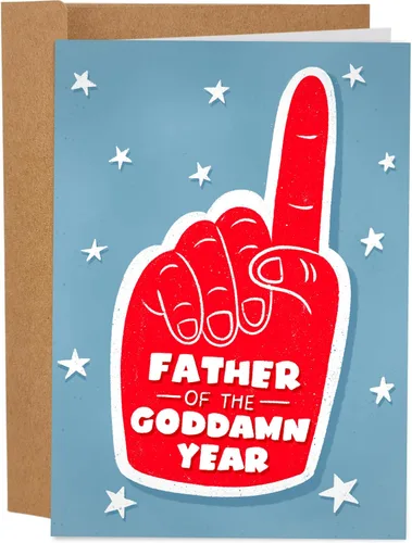 Sleazy Greetings Divertida tarjeta del día del padre | Tarjeta de felicitación divertida del día del padre | Tarjeta del día del padre | Tarjeta de