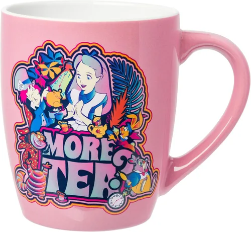 Miniatura 17 de Silver Buffalo - Taza grande de cerámica de Disney Villanos La Sirenita Ursula Almas Pobres Desafortunadas Glitter Camper, 20 onzas Úrsula Pobres
