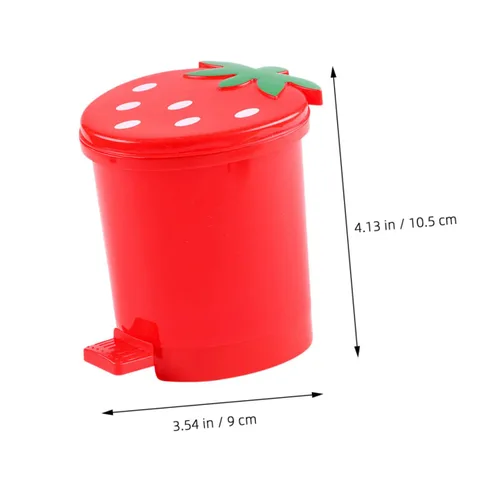 Miniatura 2 de PRETYZOOM Papelera de escritorio Papelera Papelera para bolígrafo, Portavasos, Portavasos, Portavasos, Papelera de escritorio, Papelera Kawaii