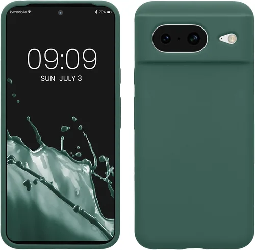Miniatura 36 de kwmobile Funda compatible con Google Pixel 7 - Funda de silicona TPU con acabado suave - Piedra antigua
