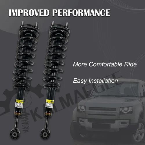 Miniatura 6 de 2 amortiguadores delanteros compatibles con Lexus GX470 4.7L 2003-2009, para Toyota Land Cruiser Prado 120 2003-2009, 48510-69195, 48510-69415