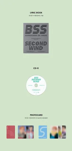 Miniatura 5 de BSS BooSeokSoon (Seventeen) - 1er álbum sencillo Segundo CD de viento