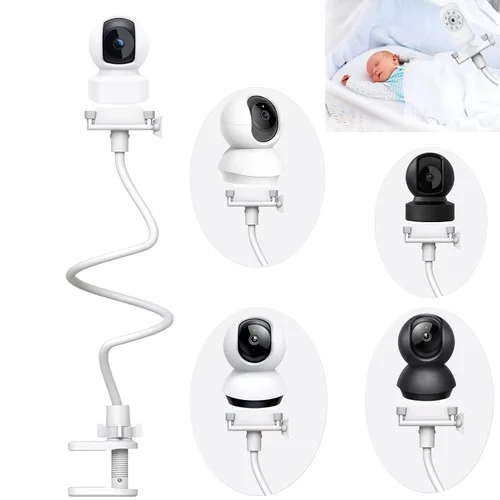 Miniatura 11 de Soporte para monitor de bebé compatible con Momcozy, Nanit Pro y Flex Stand, Hellobaby, Blemil, Comfyer BM01, óptica infantil, ANMEATE SM935E, Vava