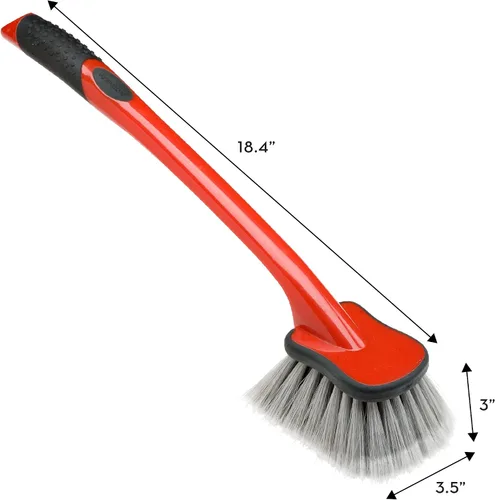 Miniatura 6 de MOTHERS 155800 Cepillo para pozo de rueda con mango largo