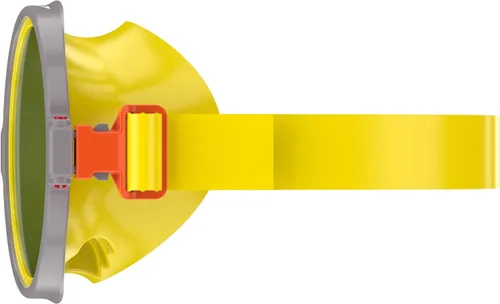 Miniatura 3 de Speedo Máscara de natación unisex para niños Lido Collection Máscara y Snorkel Gaviota/Celeste