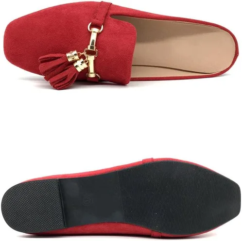 Miniatura 5 de Mocasines planos para mujer sin espalda