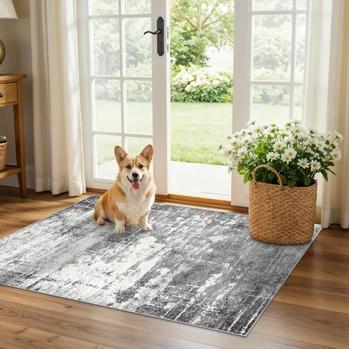 Miniatura 166 de Alfombra lavable para pasillo - 2x7 alfombras de cocina, alfombra para entrada, alfombra vintage, suave, alfombra antideslizante para piso, alfombra