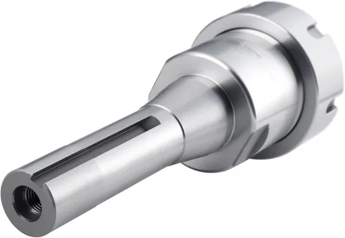 Miniatura 10 de Accusize Industrial Tools Mandril con boquilla Er40 con vástago R8, extremo de barra de tracción -20 de 7/16 '', máximo TIR 0.0002 '' O.D a I.D.