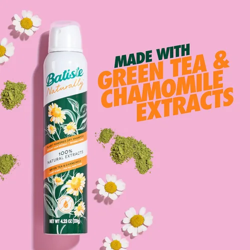 Miniatura 4 de Batiste Natural - Té Verde Manzanilla 4.23 oz.
