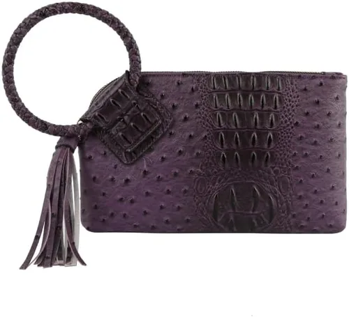 Miniatura 34 de Monedero de mano para mujer, cartera de noche con correa de mano, informal, formal, de cuero vegano, Metro Muse