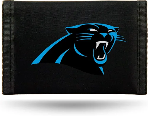 Miniatura 11 de Rico Industries NFL Football - Cartera de nailon de tres pliegues