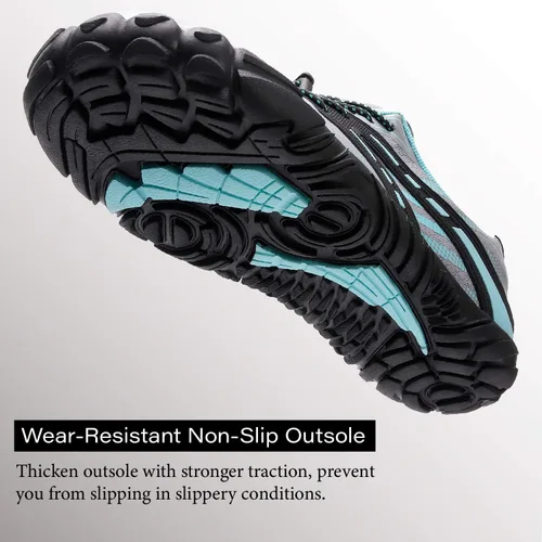 Miniatura 6 de L-RUN Zapatos de agua atléticos para senderismo para hombre y mujer