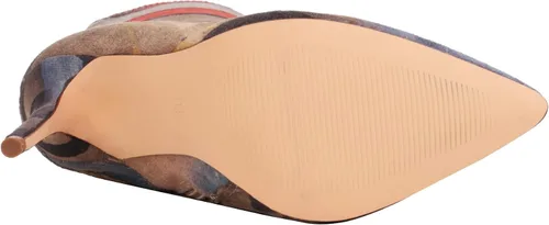 Miniatura 7 de vivianly Botines elásticos con punta puntiaguda, botas de tobillo a media pantorrilla, botas de tacón de aguja para mujer