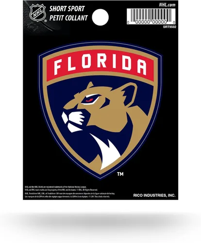 Miniatura 28 de Calcomanía deportiva corta de la NHL
