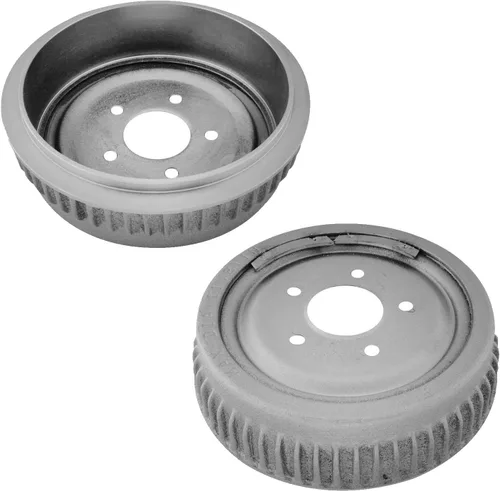 Miniatura 15 de Detroit Axle - Kit de freno trasero para Honda Civic CRX Prelude Acura Integra Rotores de freno perforados y ranurados Pastillas de freno