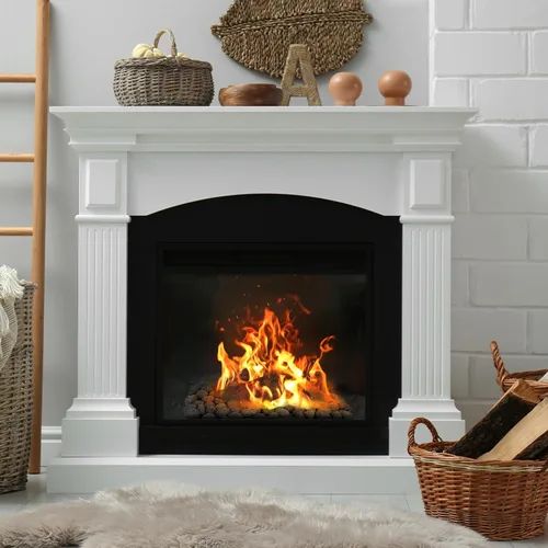 Miniatura 6 de GASPRO Rocas de lava grandes de 10 libras para hoguera, piedras de lava natural de 2 a 3 pulgadas para chimeneas con propano y gas natural