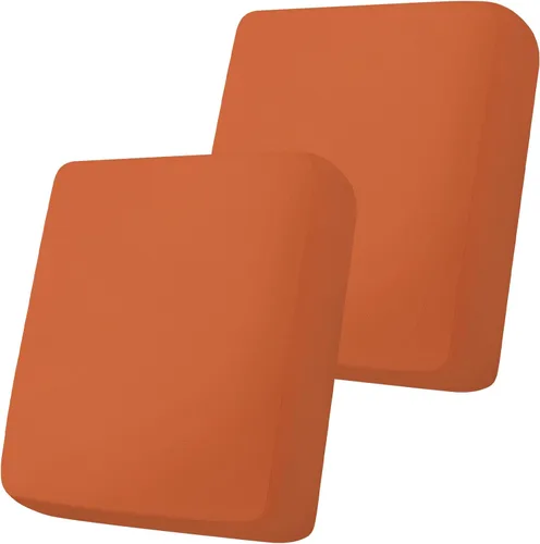 Miniatura 19 de Smiry Fundas de cojín de sofá estampadas, fundas elásticas suaves para sofá, fundas de sofá lavables antideslizantes, protector de muebles para Beige