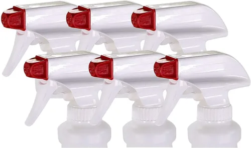 Pinnacle Mercantile Cabezal de repuesto para boquilla de botella de spray fabricado en Estados Unidos, se adapta a 28-400 botellas de plástico de 16