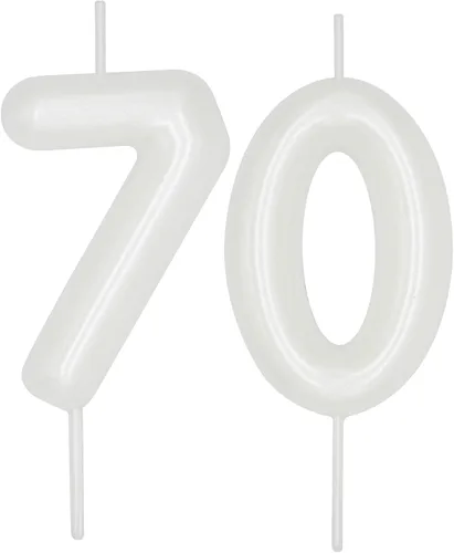 Miniatura 34 de DERVENTA Vela con números de 2.36 pulgadas, decoración perfecta para cumpleaños, brunch, postre, pastel, 1 pieza (número 0 rosa)