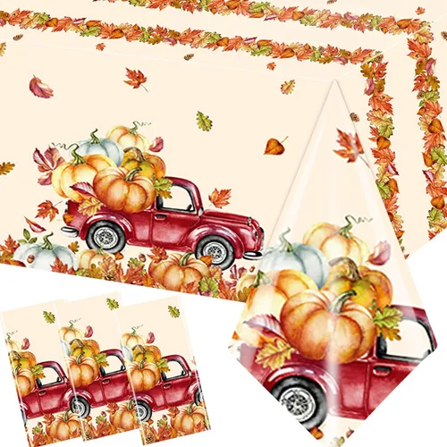 Miniatura 8 de Mantel de gnomo, 3 piezas, diseño de copo de nieve de Navidad, rectangular, para invierno, para suministros de fiesta, 42,590.6 in