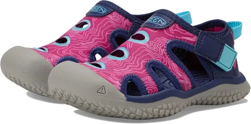 Miniatura 4 de KEEN Sandalias de agua unisex con punta cerrada para niños