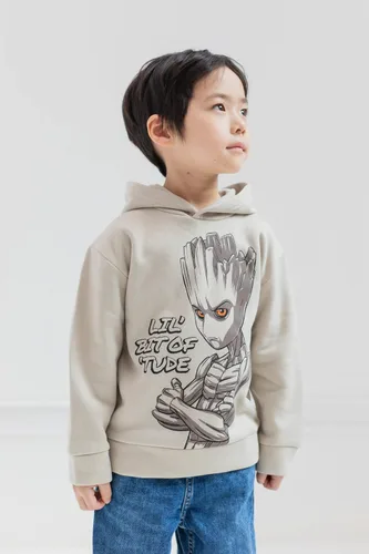 Miniatura 2 de Marvel Guardianes de la Galaxia Groot - Sudadera con capucha de forro polar para niños pequeños a grandes