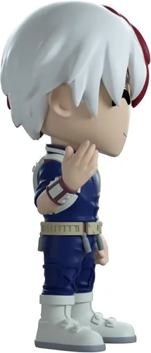 Miniatura 4 de Youtooz My Hero Academia Shoto Todoroki - Figura de vinilo de 4.1 pulgadas, Shoto Todoroki de My Hero Academia Collection