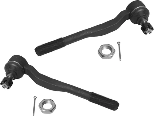 Miniatura 121 de TRQ Juego de barras de acoplamiento delanteras y exteriores de 2 piezas compatibles con Chevrolet Cruze Volt 2016-2019