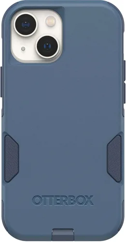 Miniatura 2 de OtterBox Funda para iPhone 13 mini y iPhone 12 mini Commuter Series, delgada y resistente, apta para bolsillo, con protección de puerto ROCK SKIP WAY