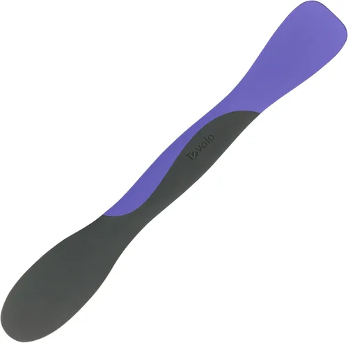 Miniatura 25 de Tovolo Scoop and Spread Herramienta Esparcidora de Sándwich de Silicona Grande de Doble Extremo con Mango de Nailon, Herramienta de Silicona