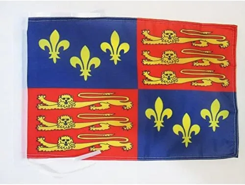 Miniatura 1123 de Bandera de México AZ FLAG, 45.7 x 30.5 cm, con cordones - Pequeñas banderas mexicanas de 30 x 45 cm - Bandera de 45.7 x 30.5 cm