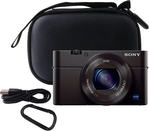 Miniatura 6 de Funda rígida compatible con cámara digital Sony RX100 VII/RX100 VI/RX100 V/ RX100 IV/RX100 III /RX100 II (solo funda)