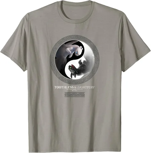 Miniatura 25 de Cómo entrenar a tu dragón 3 Yin Yang Dragon Camiseta