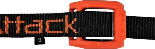 Miniatura 3 de YakAttack Cam Straps - Paquete de 2 correas de 3 x 1 pulgada, amarre de poliéster resistente para kayak, cubierta de hebilla de goma, paquete de 2