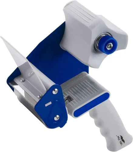 Miniatura 9 de Mr. Pen - Dispensador de pistola de cinta de 3 pulgadas, Pistola dispensadora de cinta de embalaje, Pistola de cinta de embalaje de 3 pulgadas, Azul
