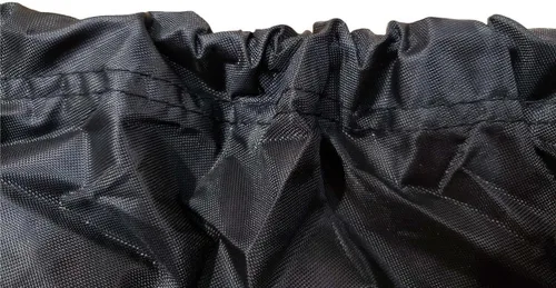 Miniatura 5 de SBU Funda para motocicleta compatible con Indian Scout. Fuerte protección UV Chopper Bike Tarp. Protección transpirable y portátil para vehículos