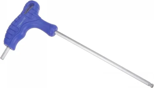 Miniatura 9 de uxcell Llave inglesa con mango en T de llave hexagonal de extremo de bola de 0.059 in, acero métrico CR-V