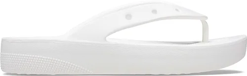 Miniatura 6 de Crocs Womens Classic Flip Flops Platform Shoes Wedge Sandal