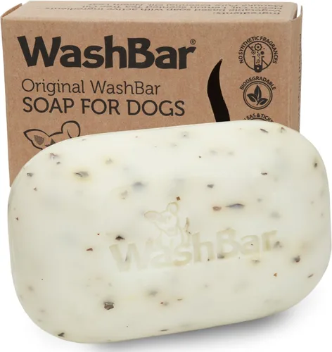 Miniatura 8 de The Natural Dog Shampoo Bar Soap para aliviar la picazón en la piel, paquete doble, jabón para perros para pieles sensibles con manuka y aceite