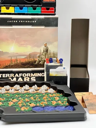 Miniatura 8 de Terraforming Mars: Caja pequeña de Stronghold Games, juego de mesa